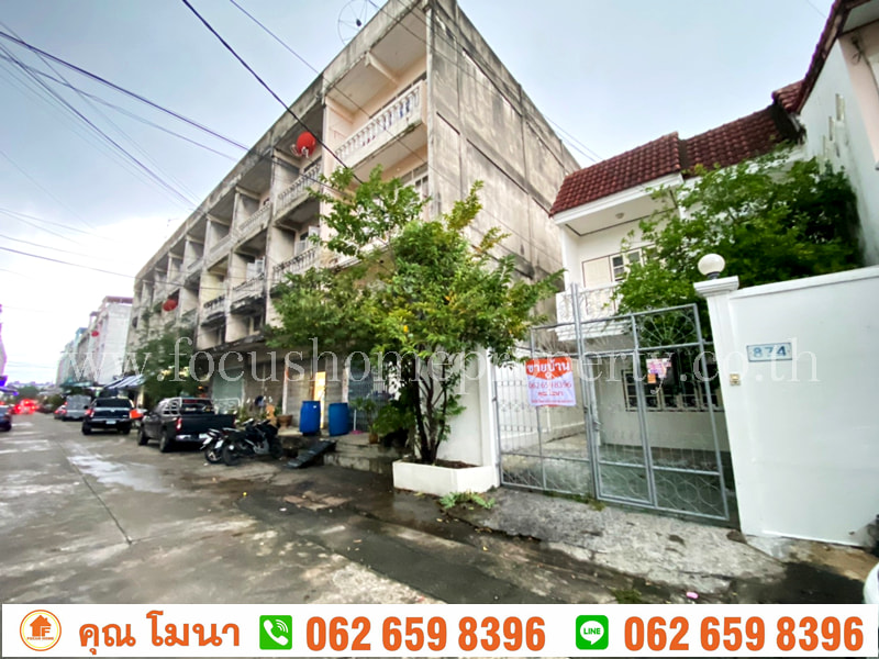 ขาย ทาวน์เฮ้าส์ หมู่บ้านเพชรเกษม 2 ซอยเพชรเกษม 55/2