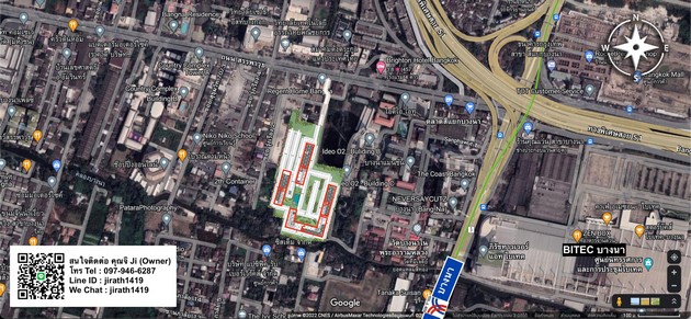 ขายดาวน์ รีเจ้นท์โฮม บางนา ห้องสวย ชั้นสูง วิวดี วิวแม่น้ำเจ้าพระยา ( เจ้าของขายเอง )