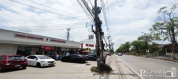 สร้างโรงงานได้กว่า 6,500 ตร.ม.บนที่ดิน 8ไร่เศษ ติดคลอง เดินทางสะดวก เพียง 1.3 กม. ถ. เอกชัยและ 2.3 กม. ถ.พระราม2 - kk5087s