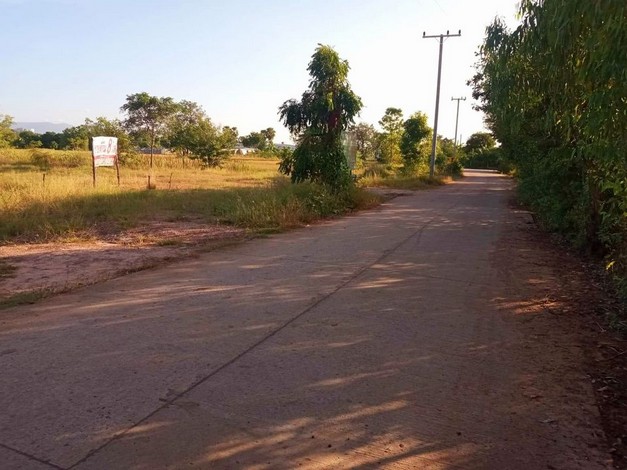 ขายที่นา 8 ไร่ ติดถนนหลวง ตำบลรอบเมือง อำเภอเมืองชัยภูมิ จังหวัดชัยภูมิ 