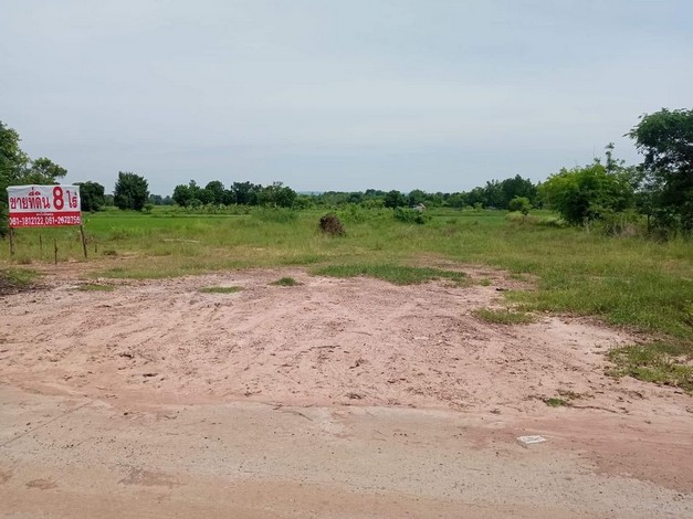 ขายที่นา 8 ไร่ ติดถนนหลวง ตำบลรอบเมือง อำเภอเมืองชัยภูมิ จังหวัดชัยภูมิ 