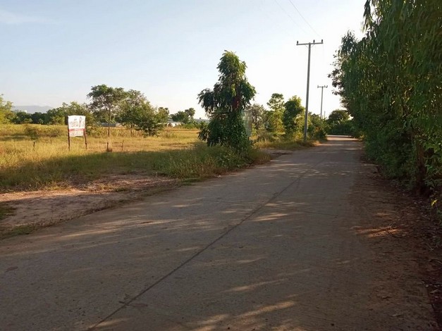 ขายที่นา 8 ไร่ ติดถนนหลวง ตำบลรอบเมือง อำเภอเมืองชัยภูมิ จังหวัดชัยภูมิ 