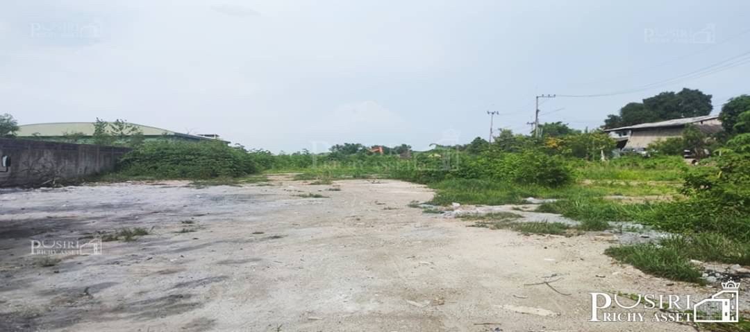 ที่สีม่วงแท้ 4 ไร่เศษ ถมพร้อมใช้ ติดถนน 2 ด้าน ใกล้ทั้งถนนพุทธสาครและถนนเศรษฐกิจ  KK5093S