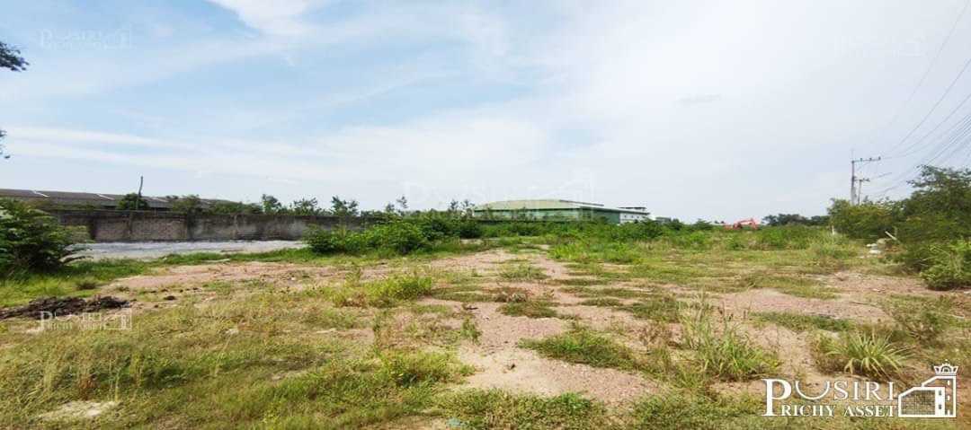 ที่สีม่วงแท้ 4 ไร่เศษ ถมพร้อมใช้ ติดถนน 2 ด้าน ใกล้ทั้งถนนพุทธสาครและถนนเศรษฐกิจ  KK5093S
