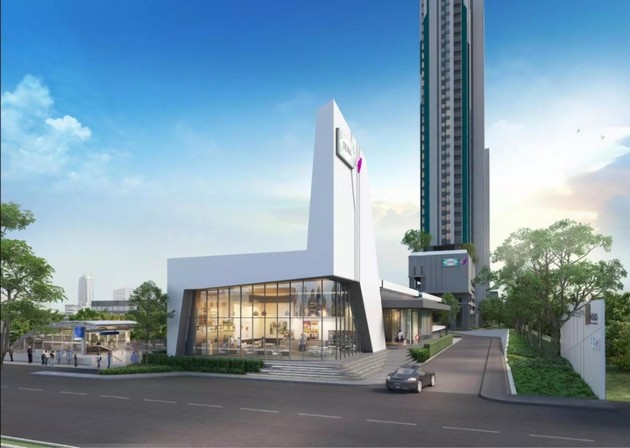 ขายดาวน์คอนโดนิช โมโน รามคำแหง  ติดMRTหัวหมาก ซอยรามคำแหง กรุงเทพมหานคร