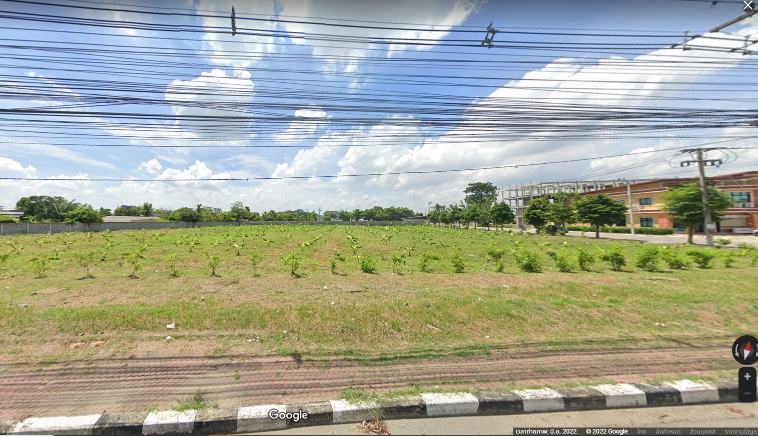 ขายที่ดินสวย 5-2-37.50ไร่ ติดถนนรังสิต-นครนายก