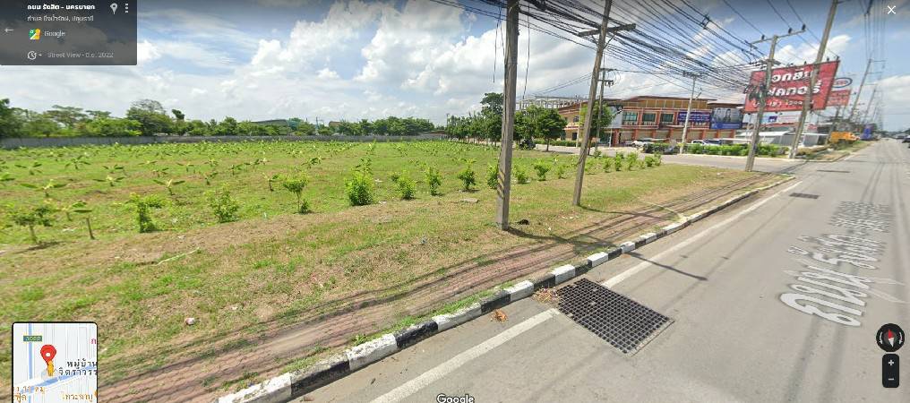 ขายที่ดินสวย 5-2-37.50ไร่ ติดถนนรังสิต-นครนายก