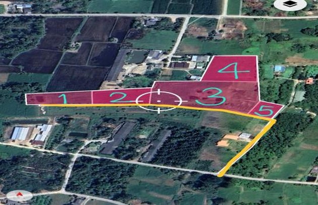 ขายที่ดินสวย ทำเลดี  เจ้าของขายเอง  อำเภอชะอำ  จังหวัดเพชรบุรี