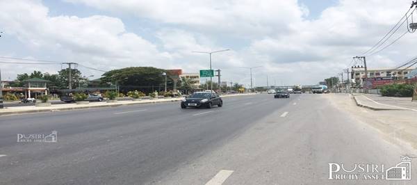 สร้างโรงงาน และ โครงการของคุณ ให้มีกำไรและเร็วกว่าที่อื่นๆ กับที่ดิน 22ไร่เศษ ฮวงจุ้ย แบบเทพๆ ใกล้พุทธสาครเพียง 3.5 กม. - KK3463S