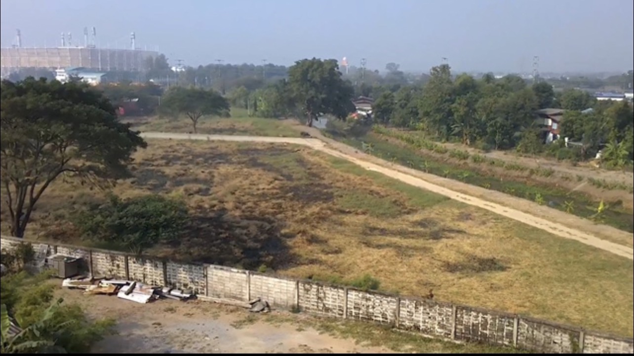 ขายที่ดินเปล่าถมแล้ว ทำเลดี ติดถนนหลัก ตำบล โคกแฝด อำเภอ จตุจักร จ.กทม.