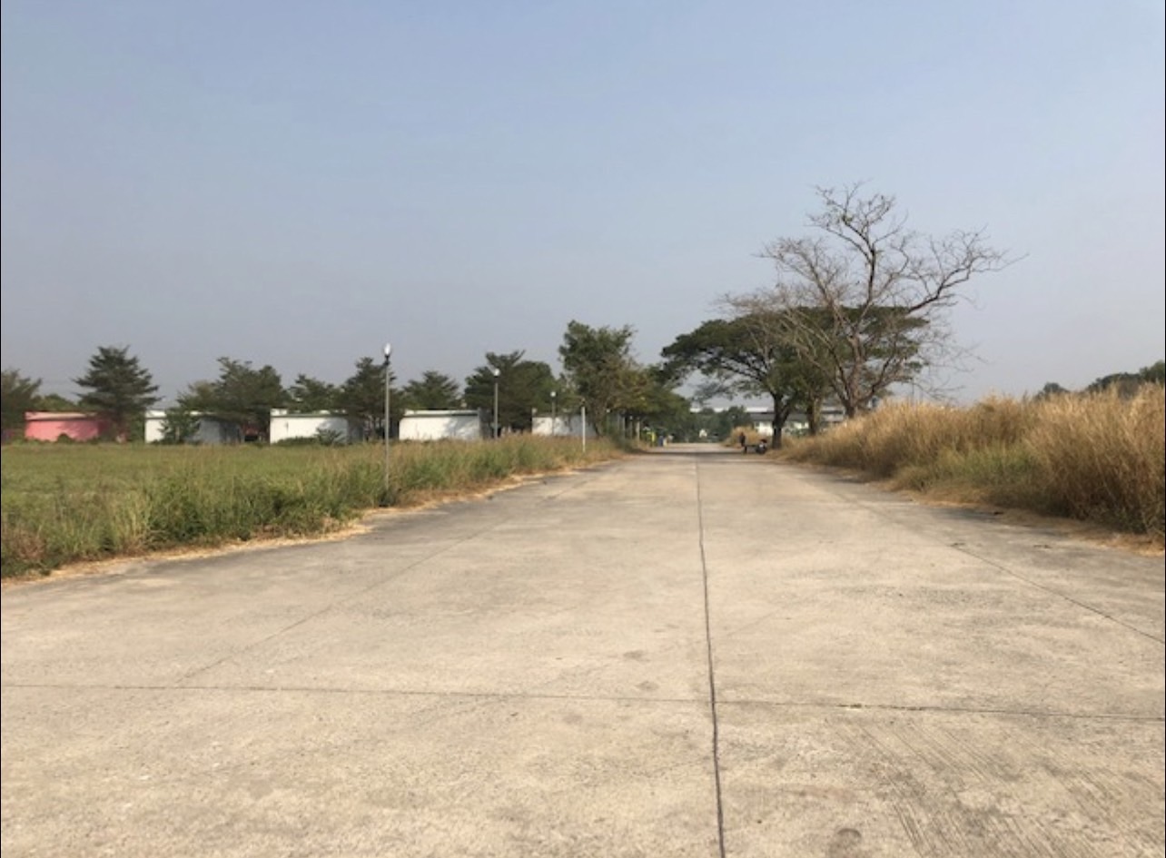 ขายที่ดินเปล่าถมแล้ว ทำเลดี ติดถนนหลัก ตำบล โคกแฝด อำเภอ จตุจักร จ.กทม.