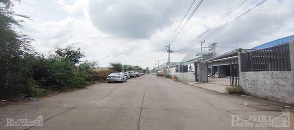 ขายที่สร้างโรงงาน 5.5 ไร่ โดดเด่นหน้ากว้าง 129 ม. ถมพร้อมสูงกว่าถนน เทรลเลอร์เข้าออกสะดวก ใกล้ถนนเอกชัยเเละพระราม 2 - KK5504S