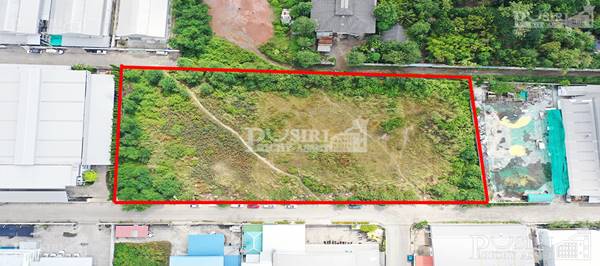 ขายที่สร้างโรงงาน 5.5 ไร่ โดดเด่นหน้ากว้าง 129 ม. ถมพร้อมสูงกว่าถนน เทรลเลอร์เข้าออกสะดวก ใกล้ถนนเอกชัยเเละพระราม 2 - KK5504S