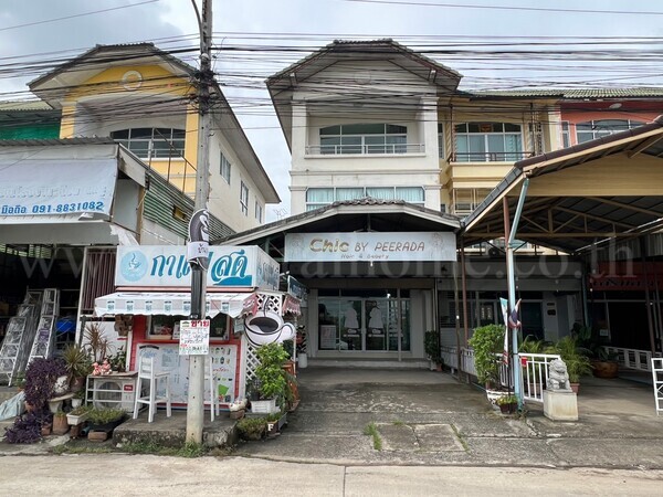 อาคารพาณิชย์ ฐานมั่นคง คลองหลวง ( พร้อมผู้เช่า )