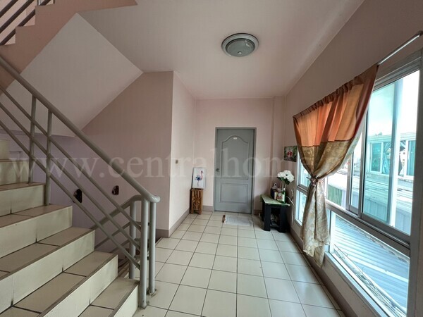 อาคารพาณิชย์ ฐานมั่นคง คลองหลวง ( พร้อมผู้เช่า )