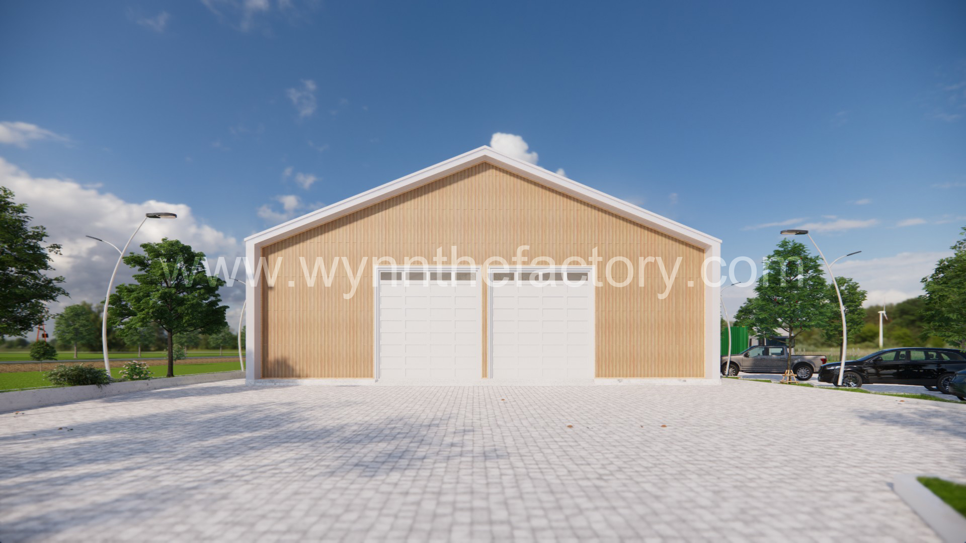 รับออกแบบ ก่อสร้าง โกดัง โรงงาน บ้านและออฟฟิศสำนักงาน By Wynn