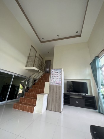 ขายบ้านเดี่ยว 2 ชั้น หมู่บ้านศักดิ์สายธารเพลสโครงการ2 ตำบลมาบข่า อำเภอนิคมพัฒนา จังหวัดระยอง