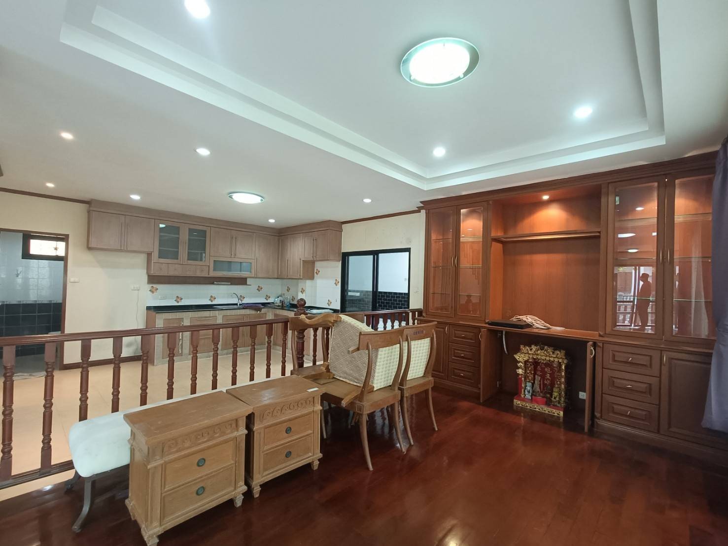 ขาย บ้านเดี่ยว หลังมุม แต่งสวย พร้อมอยู่ โครงการ พรรณิการ์ ถ.บางแวก บางแค พื้นที่ 77 ตรว.