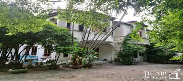ขาย ให้แบบ คุ้มๆ กับที่ดินเกือบ 8 ไร่ พร้อมโกดังขนาด 320 ตร.ม. + บ้านพัก 2 ชั้น ใกล้พุทธมณฑลสาย 5 เพียง 1.4 กม. ในราคาที่เปล่า - KK3599S