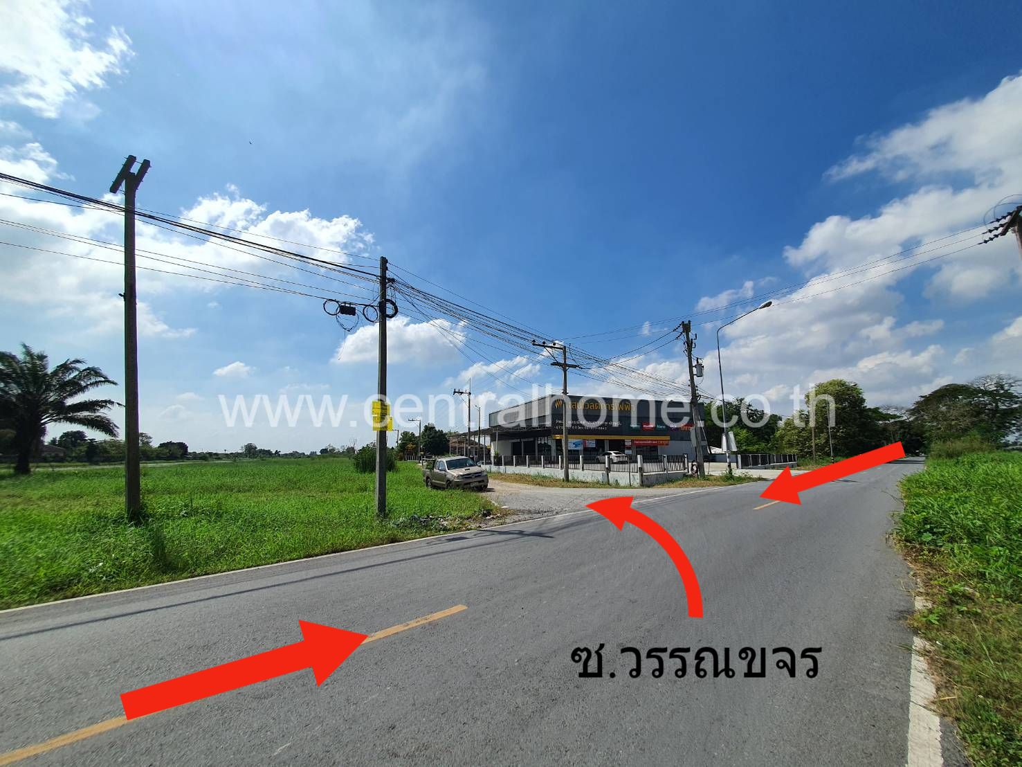ที่ดินเปล่า แปลงสวย