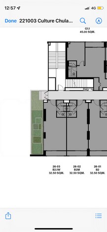 ขายดาวน์ Culture Chula (คัลเจอร์ จุฬา) มี 2ห้อง ตำแหน่งดี เจ้าของขายเอง