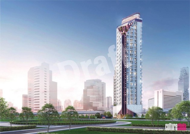 ขายดาวน์ Culture Chula (คัลเจอร์ จุฬา) มี 2ห้อง ตำแหน่งดี เจ้าของขายเอง