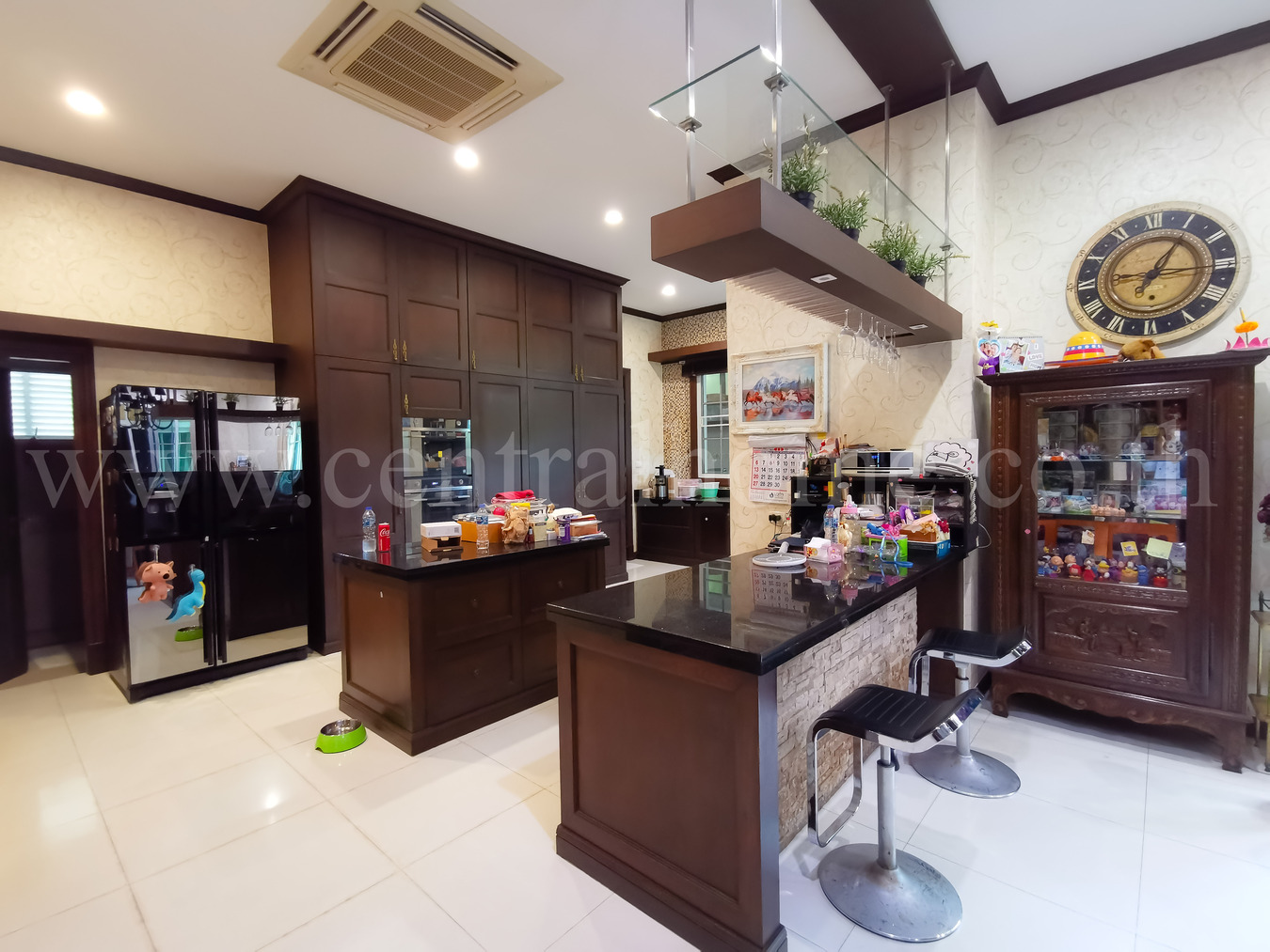 บ้านเดี่ยว หมู่บ้าน โกลเด้น เฮอริเทจ ราชพฤกษ์ ปิ่นเกล้า