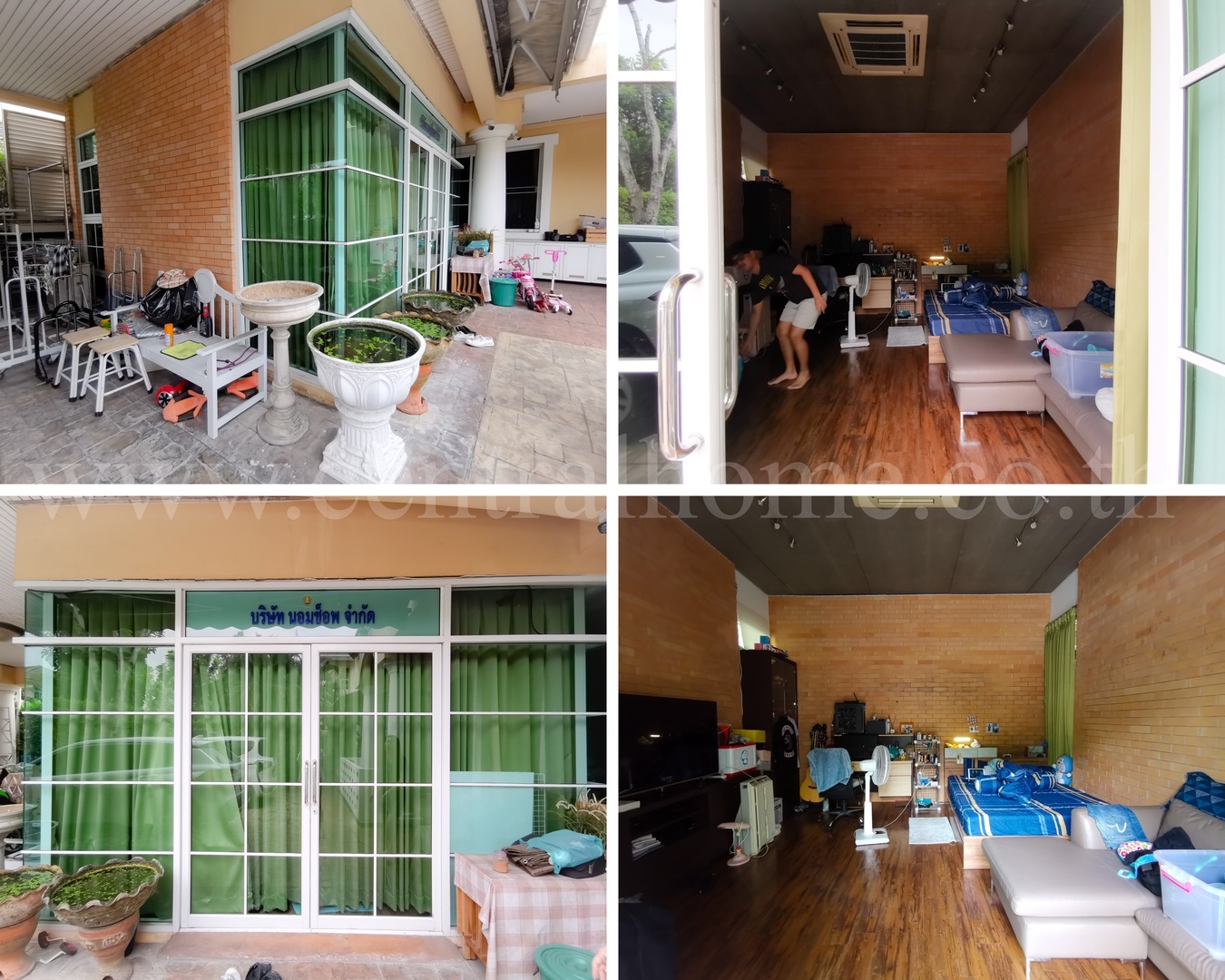 บ้านเดี่ยว หมู่บ้าน โกลเด้น เฮอริเทจ ราชพฤกษ์ ปิ่นเกล้า