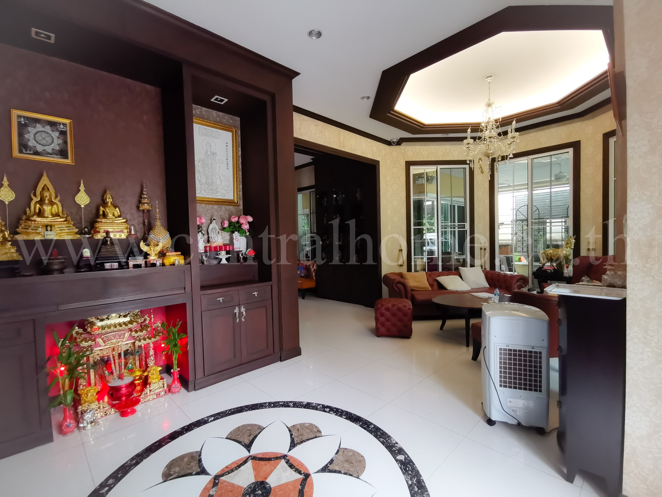 บ้านเดี่ยว หมู่บ้าน โกลเด้น เฮอริเทจ ราชพฤกษ์ ปิ่นเกล้า