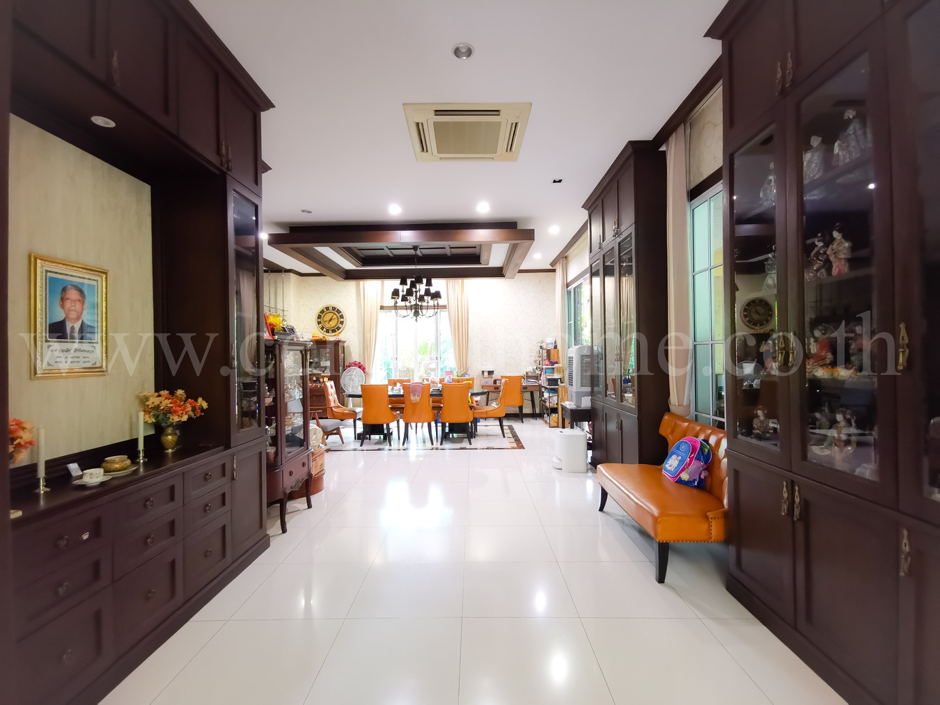 บ้านเดี่ยว หมู่บ้าน โกลเด้น เฮอริเทจ ราชพฤกษ์ ปิ่นเกล้า