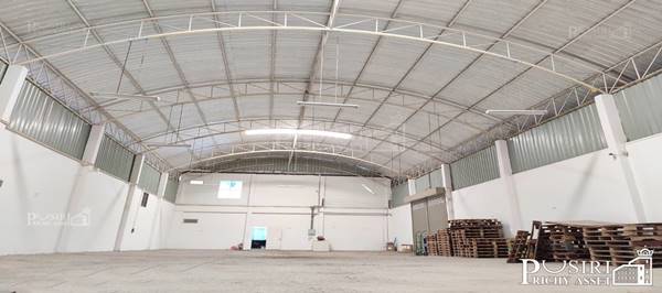 ขายโรงงาน 480ตร.ม. มีใบอนุญาต รง.4 พร้อม สำนักงานใช้รถเทเลอร์ได้ ใกล้มอเตอร์เวย์ใหม่ เส้น มหิดล-บางเลน - KK3591S