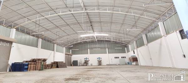 ขายโรงงาน 480ตร.ม. มีใบอนุญาต รง.4 พร้อม สำนักงานใช้รถเทเลอร์ได้ ใกล้มอเตอร์เวย์ใหม่ เส้น มหิดล-บางเลน - KK3591S