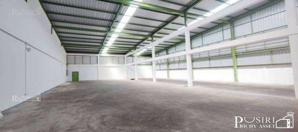 ให้ เช่าโกดังใหม่ ติด ถนนกาญจนา ราคาถูก พิเศษ ขนาดเริ่ม 411 - 822 ตร.ม. เดินทางสะดวก ขนส่งง่าย - kk5092s
