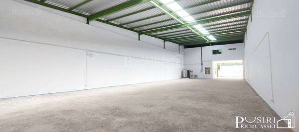 ให้ เช่าโกดังใหม่ ติด ถนนกาญจนา ราคาถูก พิเศษ ขนาดเริ่ม 411 - 822 ตร.ม. เดินทางสะดวก ขนส่งง่าย - kk5092s