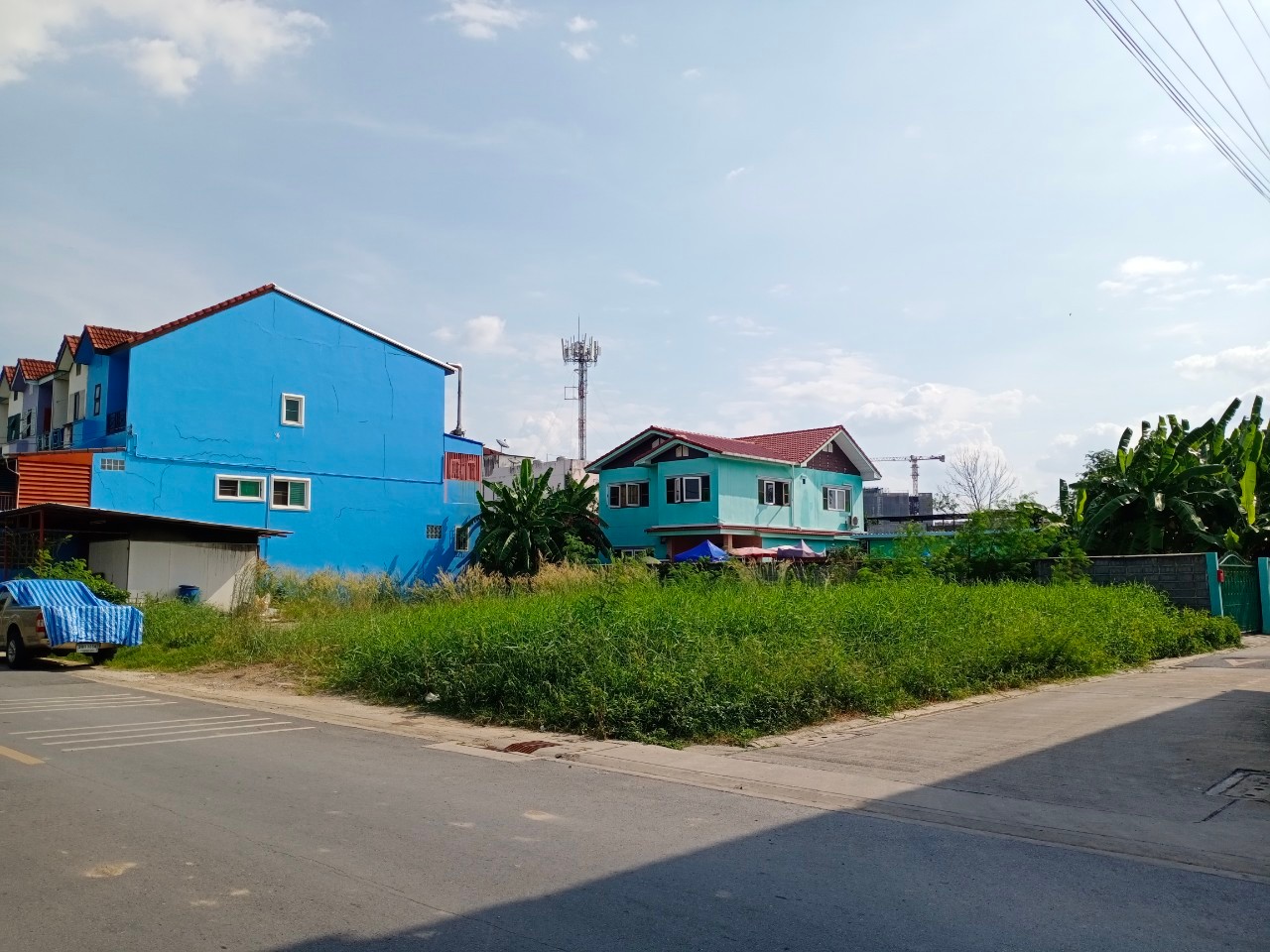 ขายที่ดินสวย ทำเลดี ดอนเมือง สีกัน ใกล้สนามบินดอนเมือง แขวงสีกัน เขตบางเขน กรุงเทพมหานคร  
