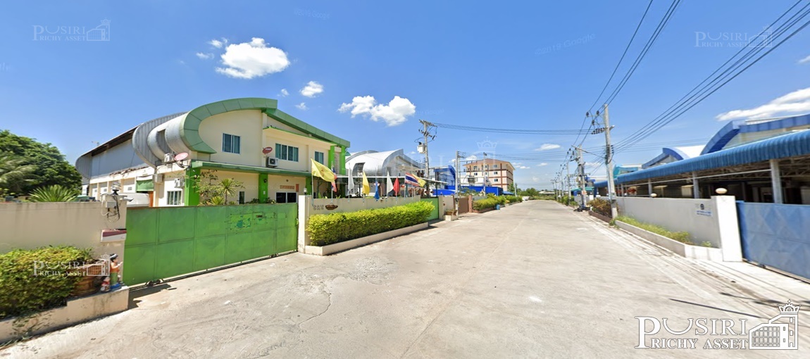 โรงงานเครื่องปรุงบรรจุซอง เนื้อที่ 328 วา สร้างรายได้ทันที พร้อมทุกอย่าง เครื่องจักรและฐานลูกค้า เลียบคลองแคราย เอกชัย - KK3615S