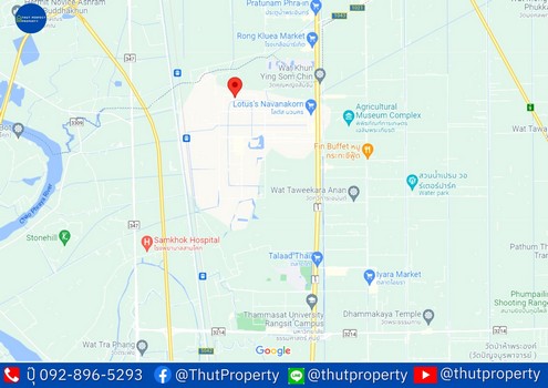 ลดกระหน่ำ จากราคา 35 ล้านบาท หั่นราคาพิเศษสุดเหลือเพียง 31 ล้านบาทเท่านั้นน  โรงงาน ที่ดินพร้อมสิ่งปลูกสร้าง เนื้อที่ 2-1-60 ไร่ (960 ตร.ว) นิคมอุตสาหกรรมนวนคร คลองหลวง ปทุมธานี