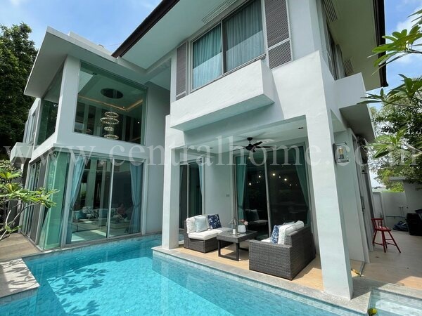 บ้านเดี่ยว ไฮด์ พาร์ค วิภาวดี
