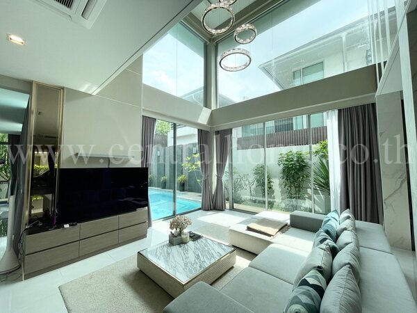 บ้านเดี่ยว ไฮด์ พาร์ค วิภาวดี