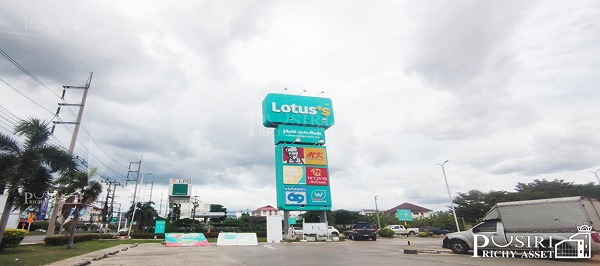 ที่ ถมพร้อมใช้ 6 ไร่ สร้างโรงงานใหญ่ได้ทุกประเภท 7,000 ตร.ม. เทรลเลอร์เข้าออกสะดวก KK5114S