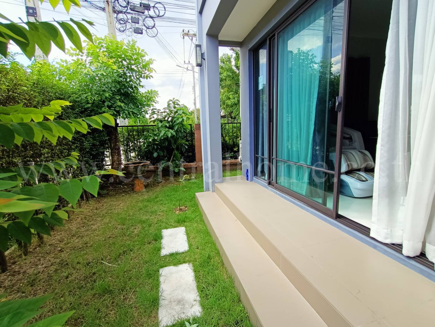 บ้านแฝด เดอะ แพลนท์ กรุงเทพ - ปทุมธานี หลังมุม ติดสวนสาธารณะ