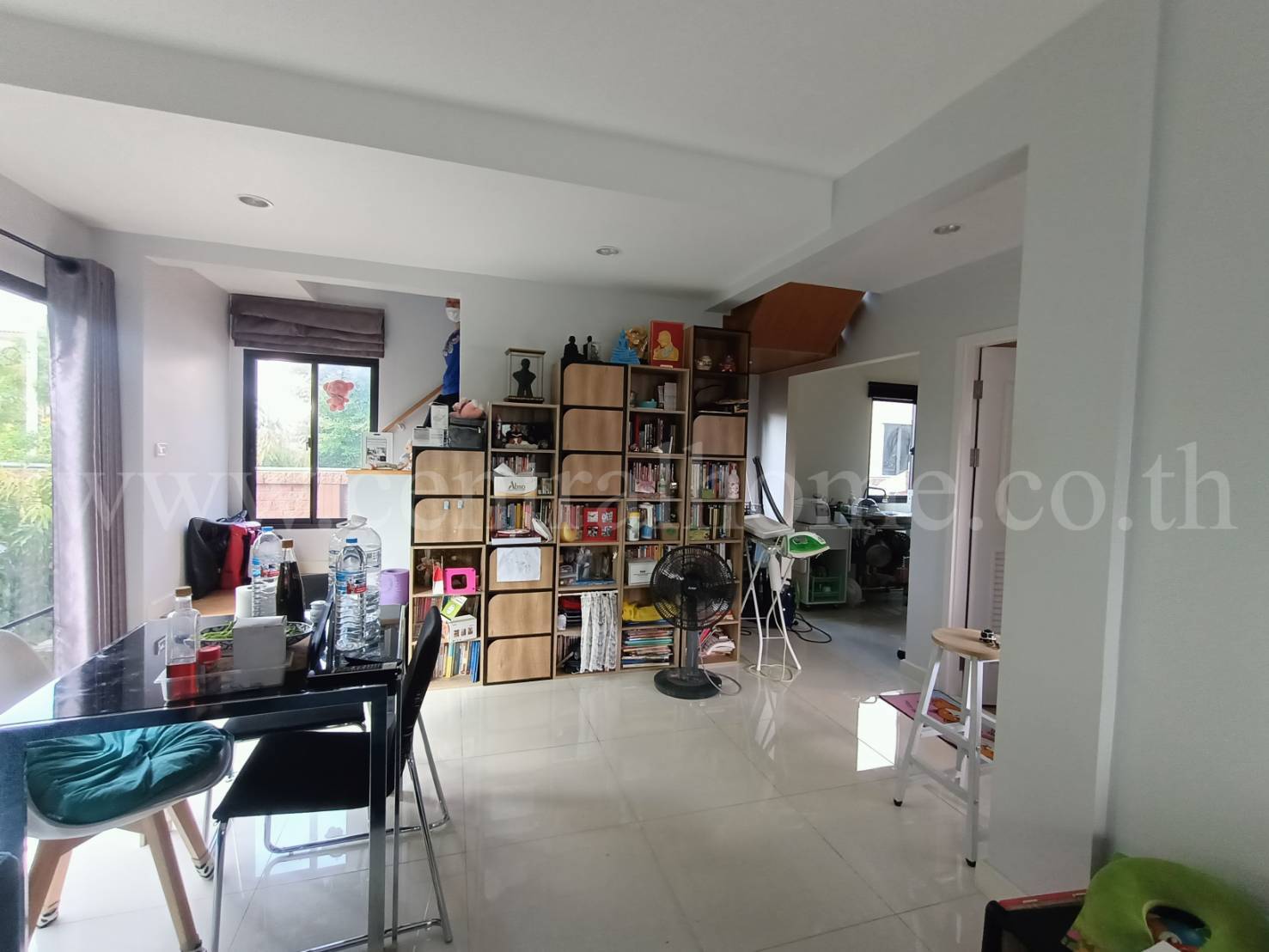 บ้านแฝด เดอะ แพลนท์ กรุงเทพ - ปทุมธานี หลังมุม ติดสวนสาธารณะ