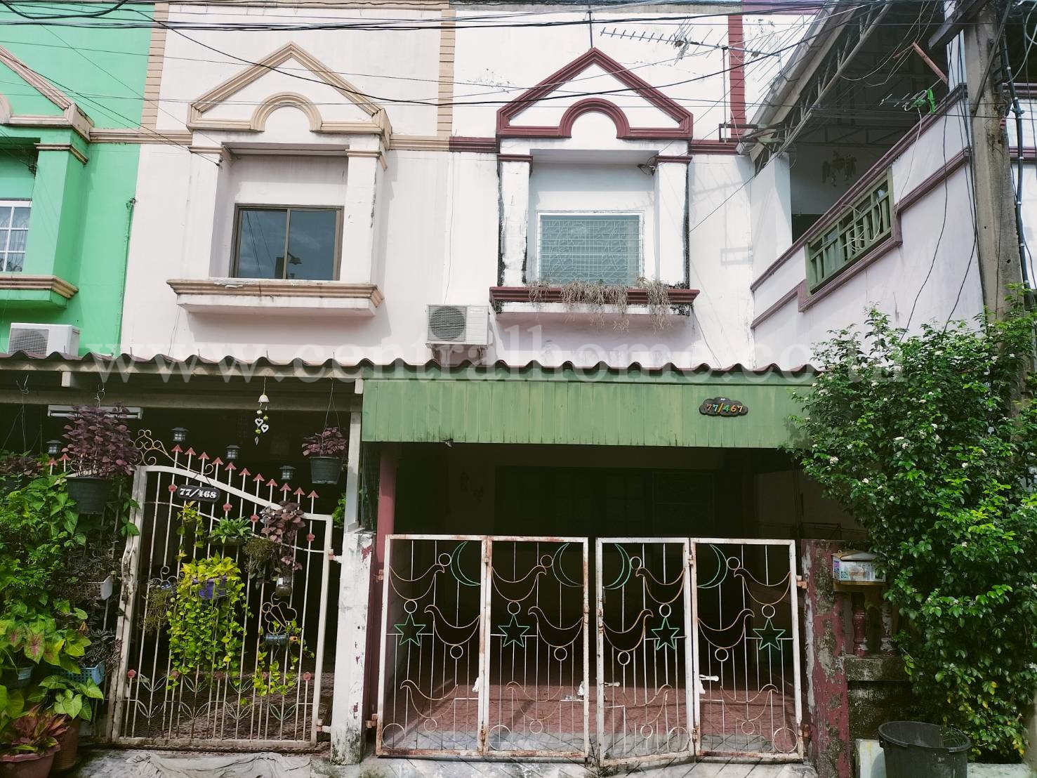ขายทาวน์โฮม หมู่บ้านดวงแก้ว ติวานนท์-ปากเกร็ด