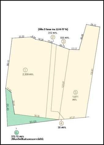 ขายที่ดินแปลงสวย ทำเลดี ตั้งอยู่ภายในซ.ชะอำ 59 ห่างทะเล 500 เมตร จ.เพชรบุรี
