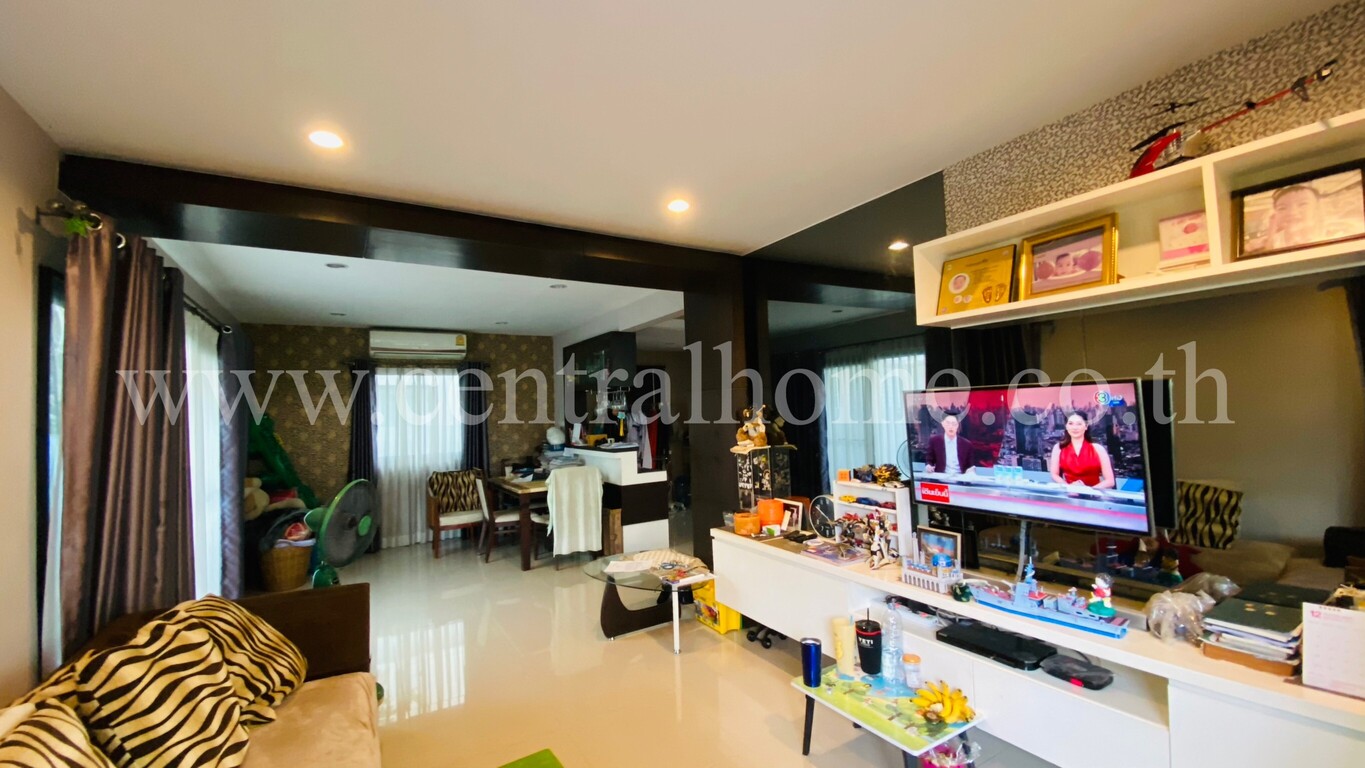 บ้านเดี่ยว พฤกษา วิลเลจ 39 ดีไลท์​ ลำลูกกา คลอง 3