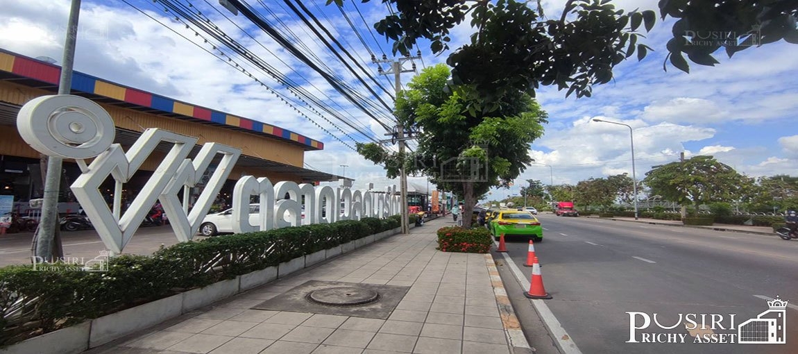 ที่สวยเกือบ 12 ไร่  ติดแนว ถ.พรานนก-สายสี่ 120 ม. อนาคตดี ทำเลทองแห่งใหม่ของเหล่านักลงทุน -KK4527S