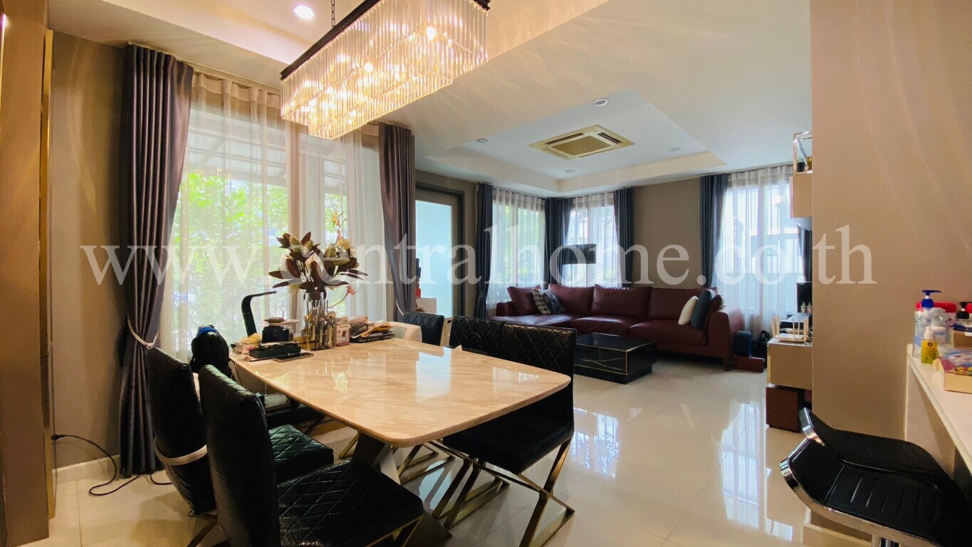  บ้านเดี่ยว ภัสสร สรงประภา ดอนเมือง Luxury Built in พร้อมอยู่
