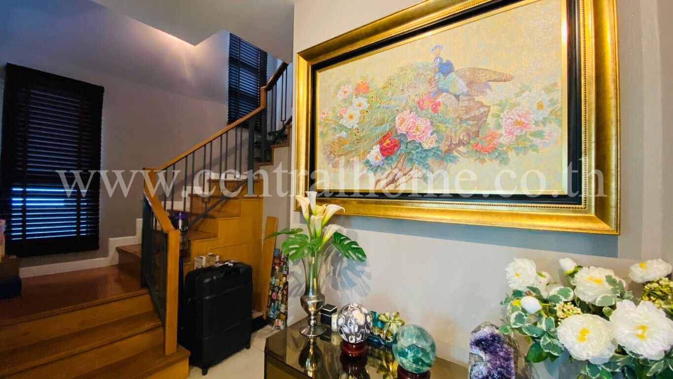  บ้านเดี่ยว ภัสสร สรงประภา ดอนเมือง Luxury Built in พร้อมอยู่
