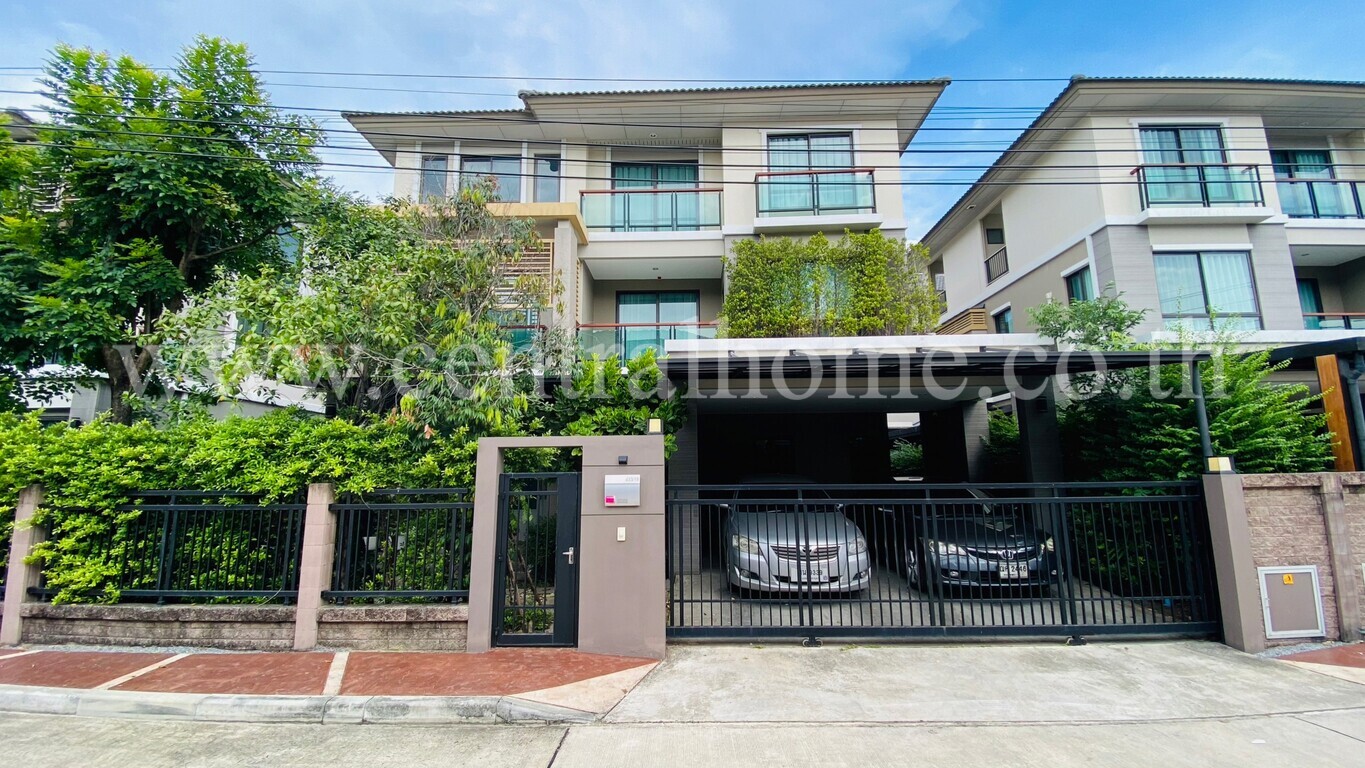  บ้านเดี่ยว ภัสสร สรงประภา ดอนเมือง Luxury Built in พร้อมอยู่
