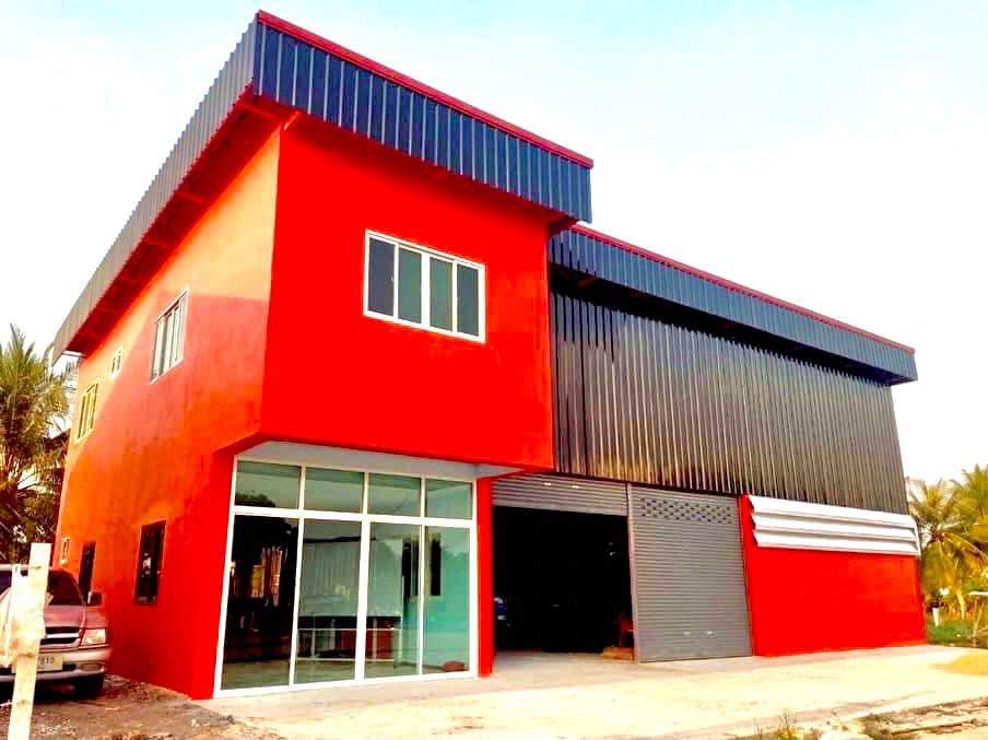 ถูกสุดๆ โรงงานใหม่ พร้อมที่ดิน 100 ตรว เริ่มต้น 1.6 ล้านบาท อ. ไทรน้อย จ.นนทบุรี